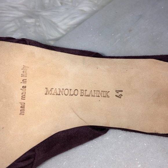 ∆ authentic manolo blahnik - Picture 11 of 11